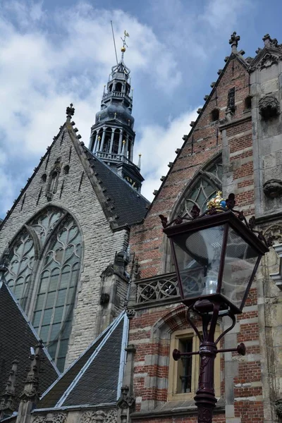 Amsterdam Oude Kerk 2015 — Stockfoto