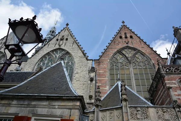 Amsterdam Igreja Velha 2015 — Fotografia de Stock