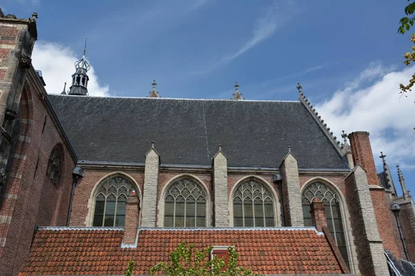 Amsterdam Oude Kerk 2015 — Stockfoto