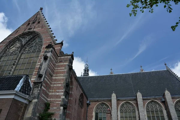 Amsterdam Vecchia Chiesa 2015 — Foto Stock