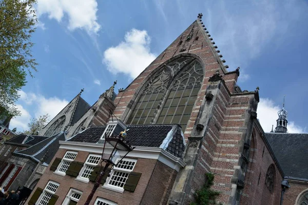 阿姆斯特丹老教堂2015 — 图库照片