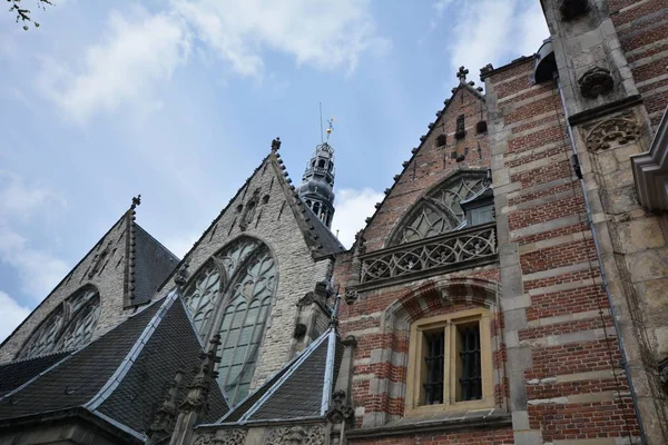 Amsterdam Old Church 2015 — стокове фото