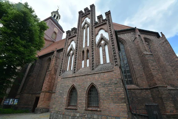 Kościół Mikołaja Berlin Spandau 2015 — Zdjęcie stockowe