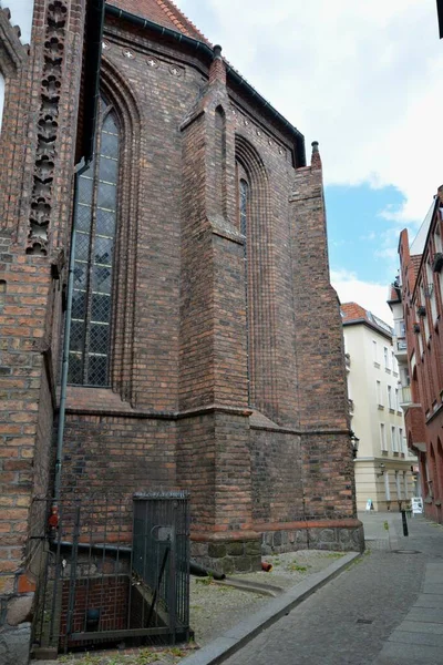 Nicholas Kilisesi Berlin Spandau 2015 — Stok fotoğraf