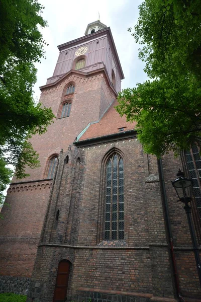 Церковь Святого Николая Берлин 2015 Год — стоковое фото