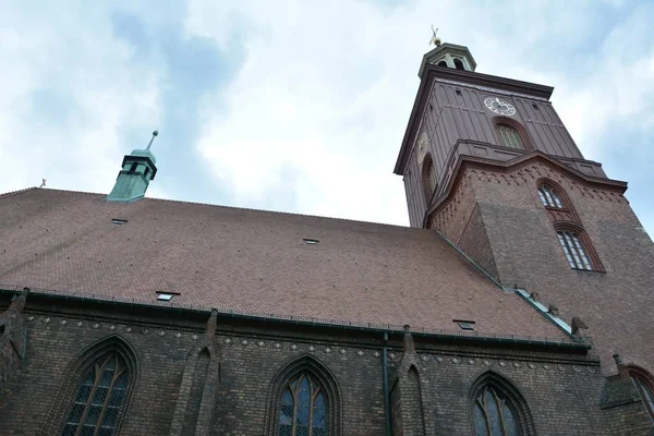 Nikolai Church Berlin Spandau 2015 — Stock Photo, Image