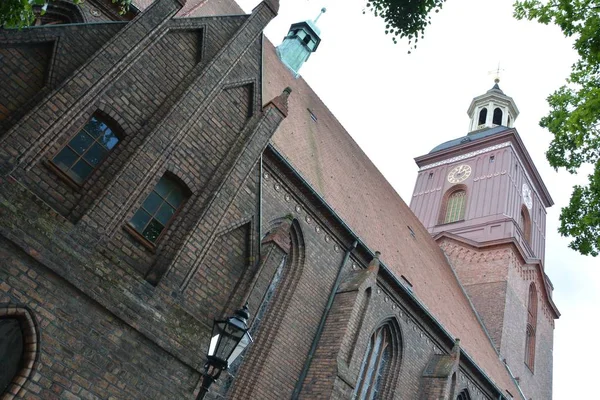 Kostel Nikolaje Berlín Spandau 2015 — Stock fotografie