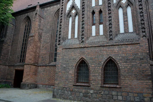 Nikolai Church Berlin Spandau 2015 — Stock Photo, Image