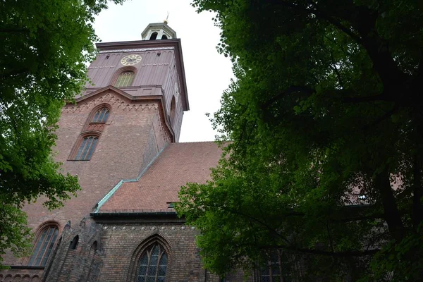 Nikolaus Kirche Berlin Spandau Jahr 2015 — Stockfoto