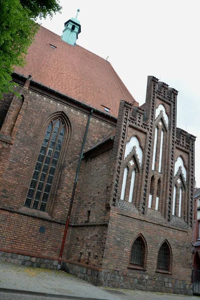 Sankt Nikolaus Kyrka Berlin Spandau 2015 — Stockfoto