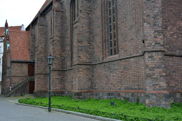 Nikolai Church Berlin Spandau 2015 — Stock Photo, Image