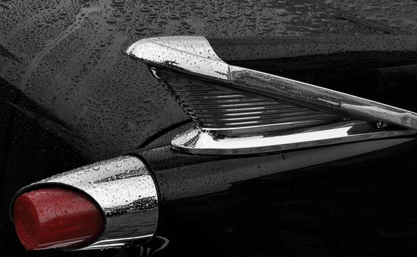 典型的な車の尾翼 — ストック写真