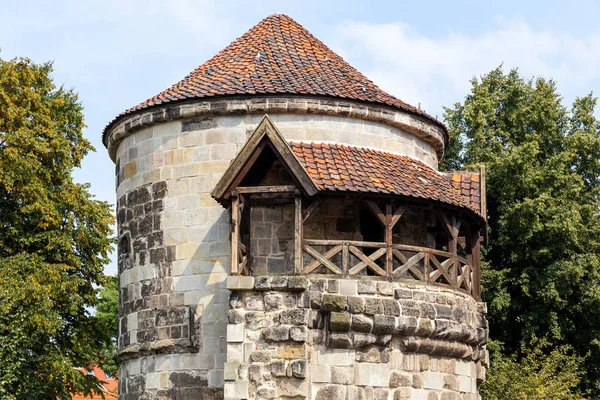Старий Середньовічний Замок Чехії — стокове фото