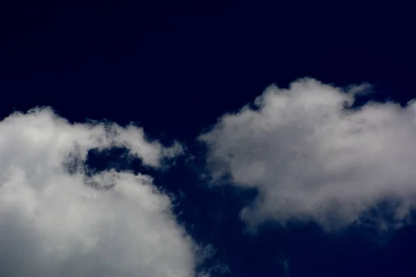 Небо Хмарами Повітряна Атмосфера — стокове фото