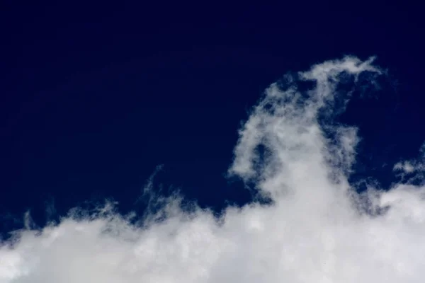 Himmel Mit Wolken Luftatmosphäre — Stockfoto
