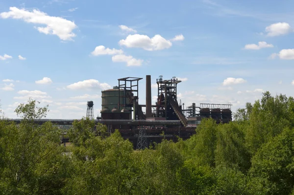 Industria Antigua Ldortmund Alemania —  Fotos de Stock