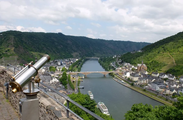 Reichsburg Cochem Germania — Foto Stock