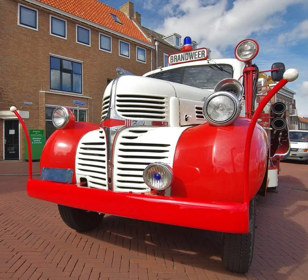 Historisk Brandbil Södra Holland — Stockfoto