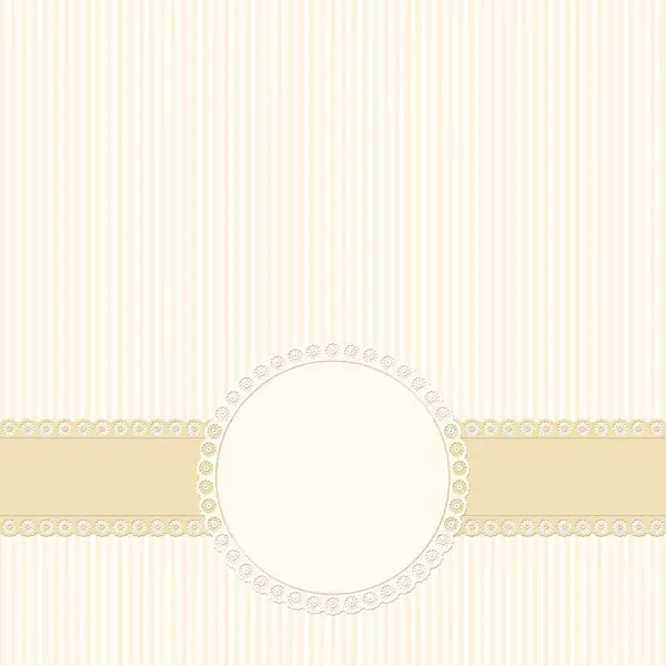 Banner Empty Patch Yellow Colored Lined Background — Stock Photo, Image