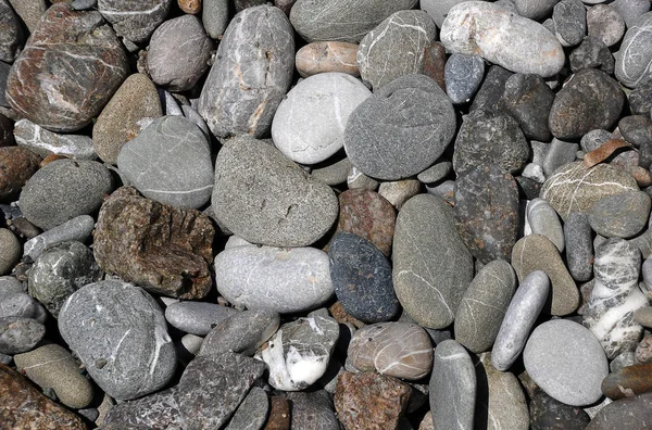 Kieselsteine Strandsteine — Stockfoto