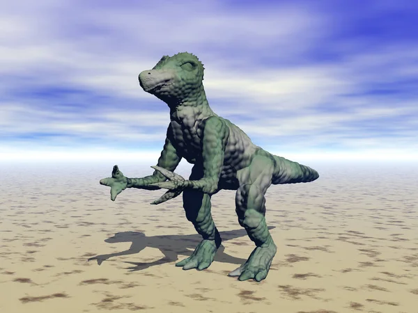 Dinosaur Animal Jurassic Predator — Stock Photo, Image