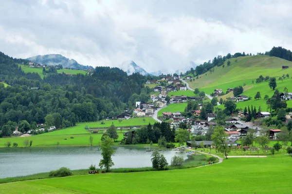 Het District Kufstein Tirol — Stockfoto