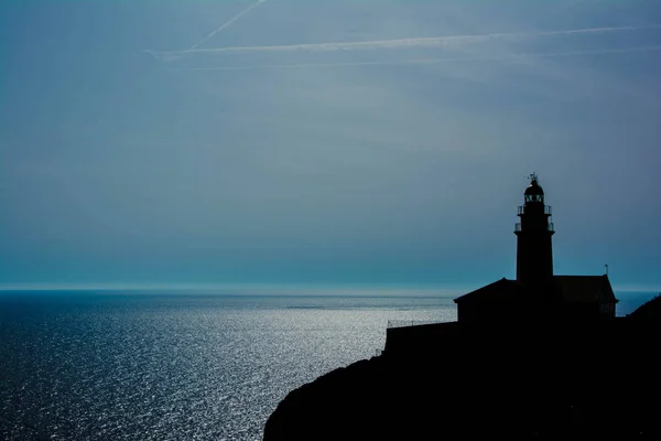 Wybrzeżu Cala Ratjada Majorka Znajduje Się Najwyższym Punkcie Północnego Wybrzeża — Zdjęcie stockowe