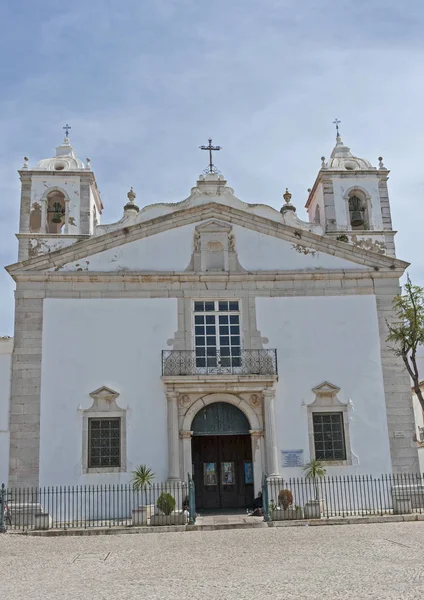 Santa Maria Kyrka Lagos — Stockfoto