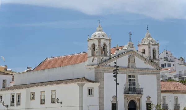 Iglesia Santa Maria Lagos — Foto de Stock