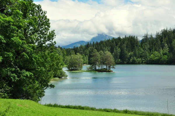 Naturschutzgebiet Wilder Kaiser Tirol — Stockfoto