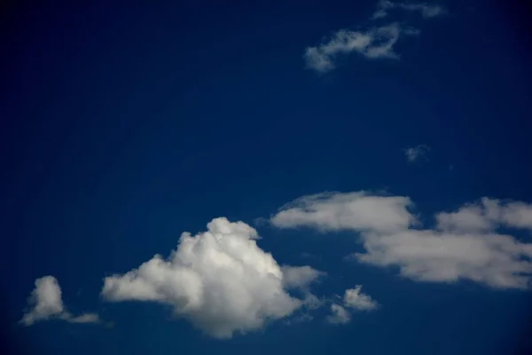 Wolken Lucht Cumulus Lucht — Stockfoto