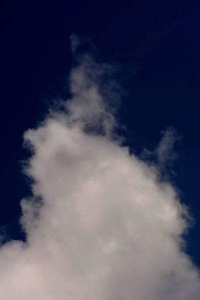 Schöne Bewölkten Himmel Hintergrund — Stockfoto