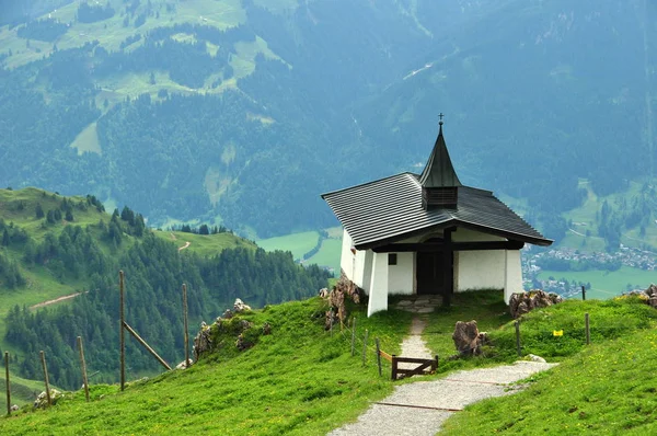 Panorama Bij Zuid Tirol — Stockfoto