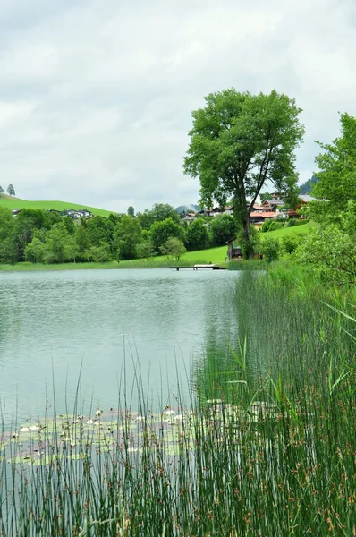 Nel Comune Thiersee Tirolo — Foto Stock