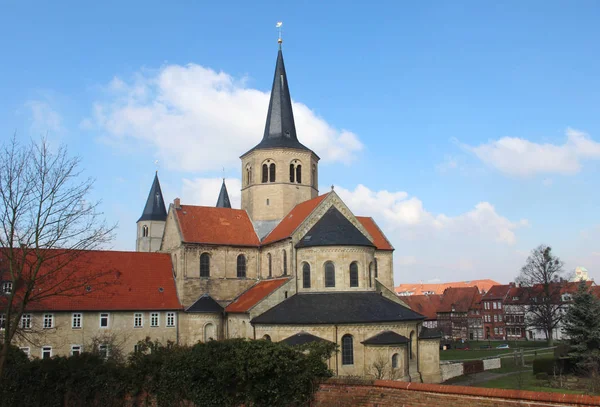 聖ゴデハルド教会からの眺め — ストック写真
