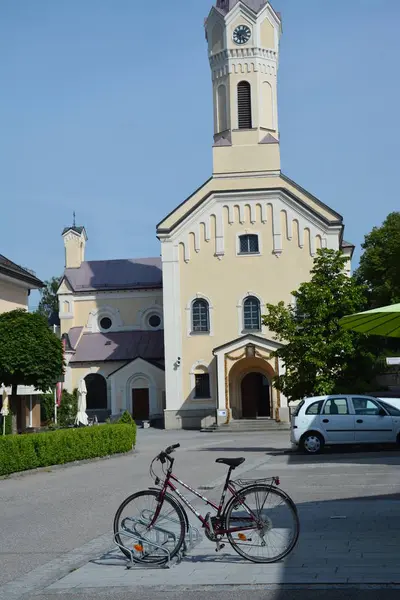 Pilgrimage Church Maria Schmolln — Stock Photo, Image