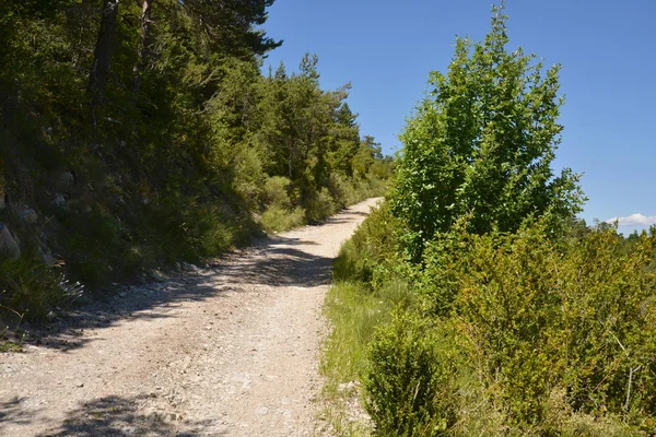 Klim Naar Col Chaudiere — Stockfoto