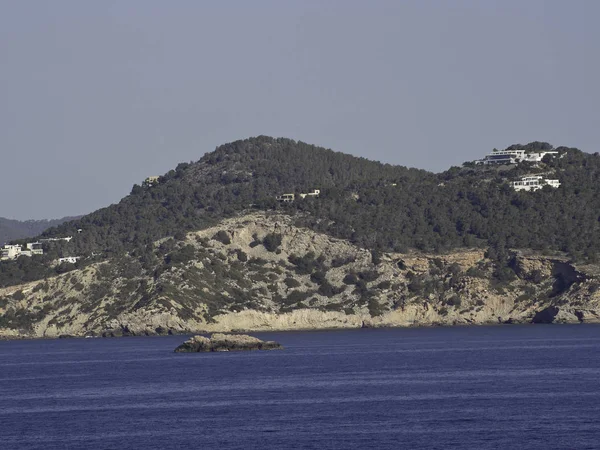 Vistas Panorámicas Ibiza —  Fotos de Stock