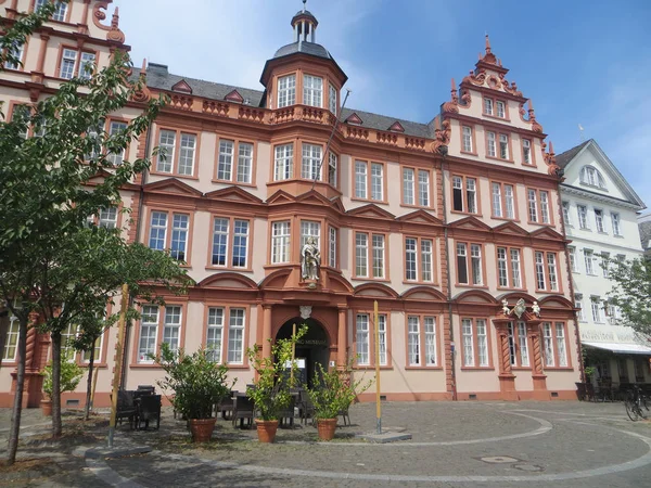 Gutenberg Museum Mainz — Stockfoto