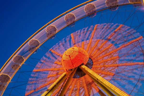 Ferris Wheel Carousel Amusement Park — Stock Photo, Image