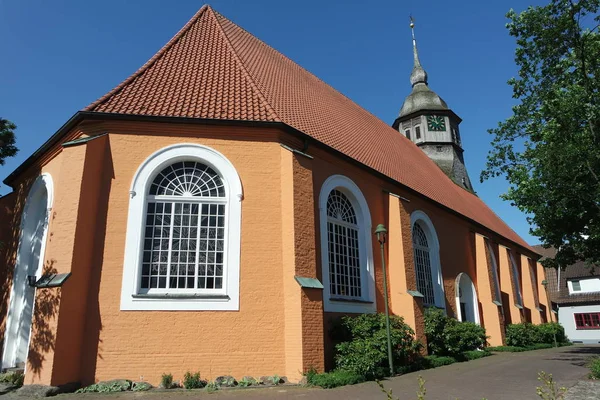 Vista Cênica Igreja Velha — Fotografia de Stock