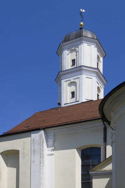 Πρόσοψη Της Παλιάς Εκκλησίας — Φωτογραφία Αρχείου