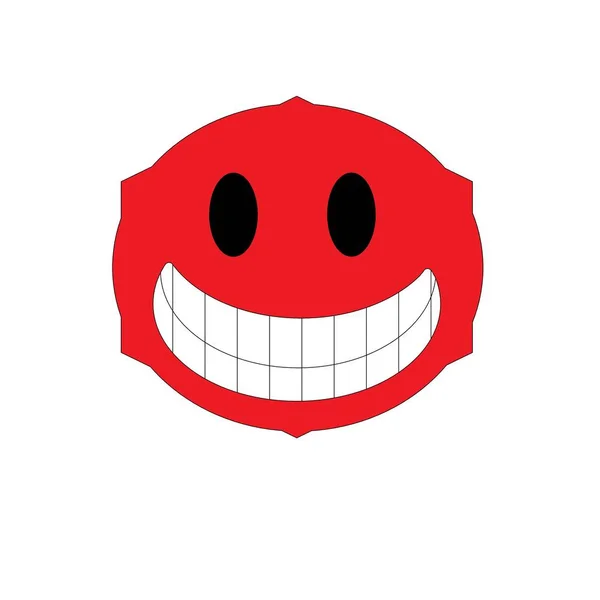 Känslor Smileys Isolerade — Stockfoto