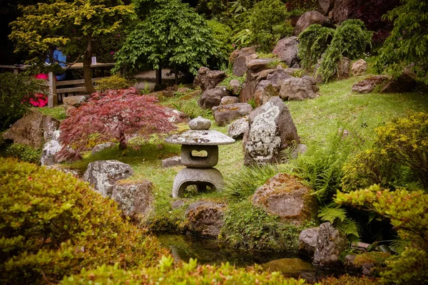 Jardin Japonais Thé San Francisco — Photo