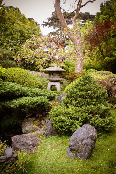 Japansk Teträdgård San Francisco — Stockfoto