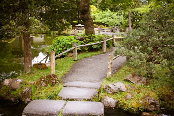 Jardin Japonais Thé San Francisco — Photo