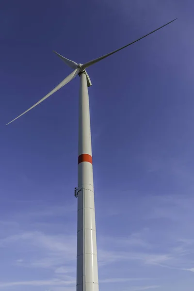 Windkraftanlagen Windenergie — Stockfoto