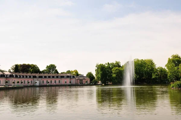 Castello Benrath Dusseldorf — Foto Stock