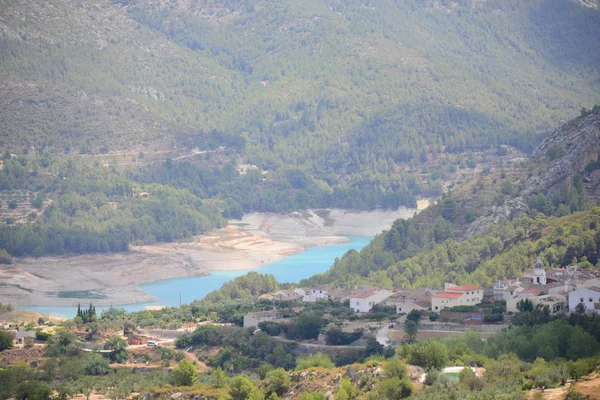 Быстрое Посольство Guadalest Spain — стоковое фото