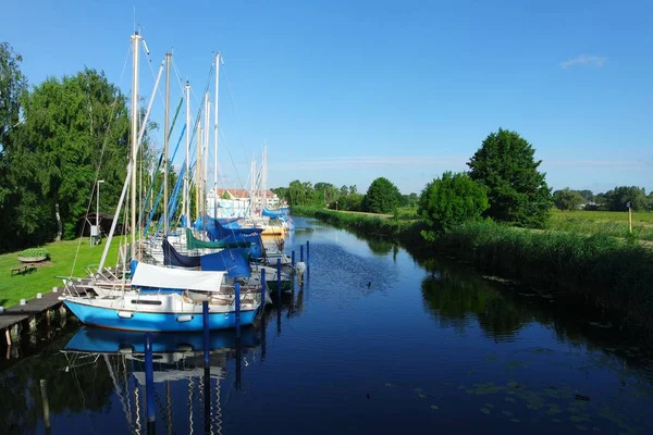 Malerischer Blick Auf Den Schönen Hafen — Stockfoto